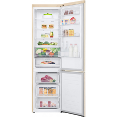 Двухкамерный холодильник LG GC-B509MEWM No Frost (сухая) ИНВЕРТОР в Запорожье